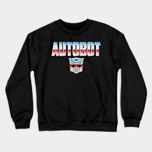 AUTOBOT CHROME Crewneck Sweatshirt